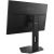 Lenovo Legion 24-10 monitor hátsó ferde nézet, portok láthatók
