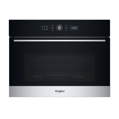 Whirlpool WMW57DHMX Fekete, Rozsdamentes acél Kombinált mikrohullámú sütő Beépített 40 L 900 W (WMW57DHMX) 146897856