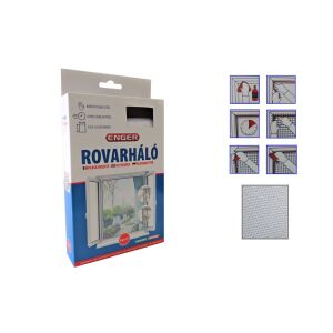 Rovarháló Fehér 130*130cm Tépőzárral eng-477 146017342 - Kert