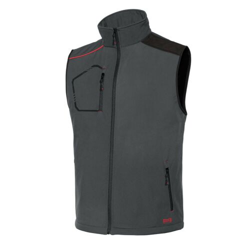 ISSALINE KIDDY softshell mellény, dobozban 152696603 - Munkás mellény