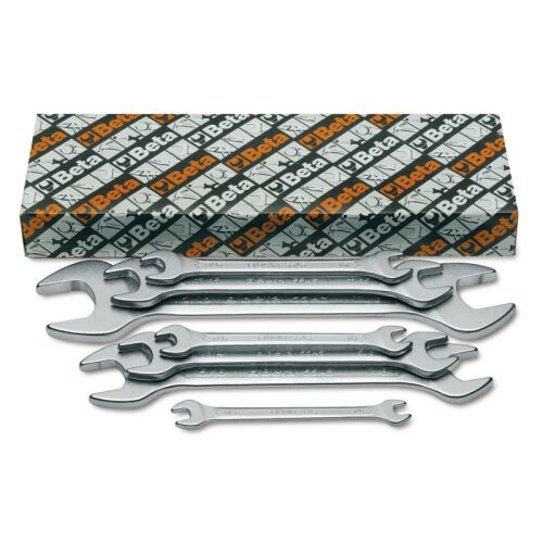 55AS/S8 8 darabos kettős villáskulcs készlet 146017550