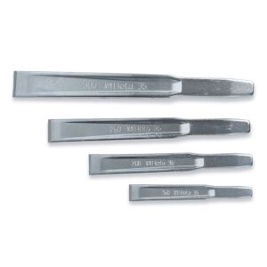 35/S4 4 darabos, erősített laposvágó készlet összetekerhető tokban 146017586 - Kézi szerszám