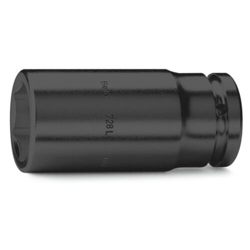 Beta 728L 27mm Hosszú 3/4" Gépi Dugókulcs, foszfátozott - Szerszám