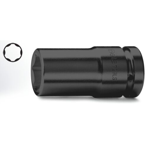 729LS 22 Hosszú könnyített 1"-os gépi Dugókulcs, foszfátozott 146017753