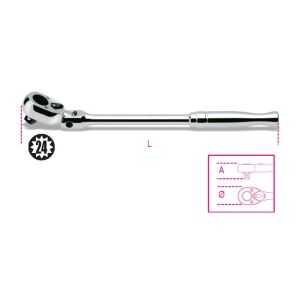 920M/56 1/2”-os irányváltós csuklós fémracsni 146017820 - Kézi szerszám