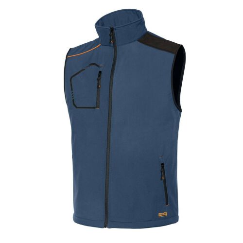 ISSALINE KIDDY softshell mellény, dobozban 152692088 - Munkás mellény