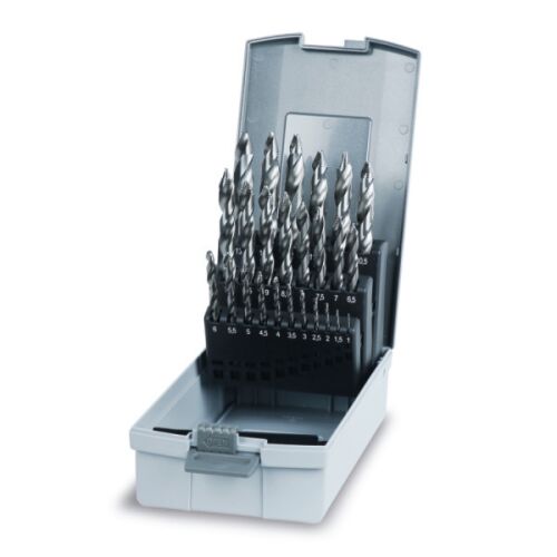 416G/SP25 25 DARABOS HSS FÚRÓFEJ KÉSZLET LÉPCSŐS FÚRÓCSÚCCSAL 146017910