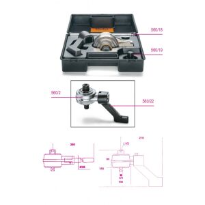 560/22 Nyomatéksokszorozó tartozék 146018407 - Nyomatékkulcs