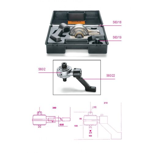 560/22 Nyomatéksokszorozó tartozék 146018407