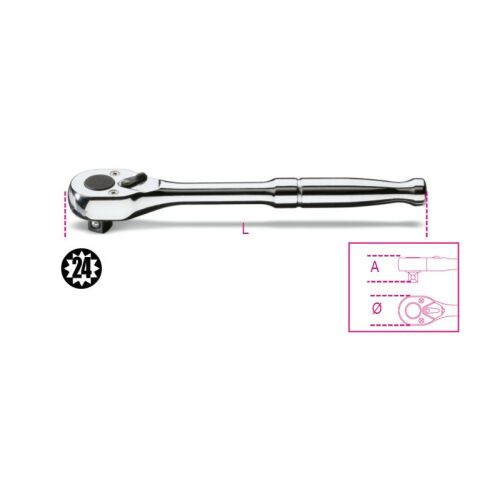 910M/55 3/8”-os irányváltós fémracsni 146020014