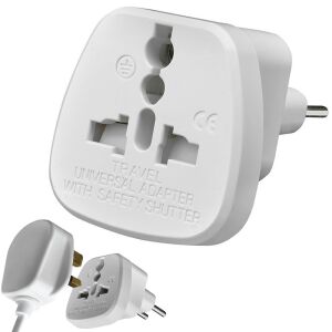 Adaptor de călătorie UK către Polonia cu 2 pini 146020254 - Conectori și mufe