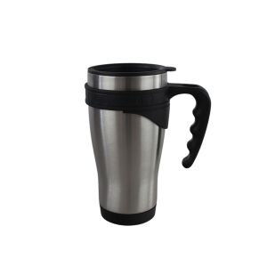 Termos de Cafea - 450 ml - Argintiu 146020358 - Transportatori de alimente și băuturi