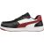 Puma Frontcourt BLK/WHT/RED Low S3L ESD FO HRO SR munkavédelmi cipő 146020825