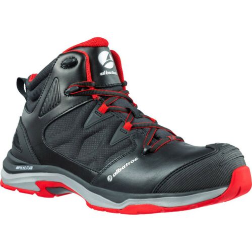 Albatros Ultratrail Black Mid S3S ESD FO HRO SR munkavédelmi bakancs 146022369