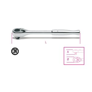 920M/55 1/2”-os irányváltós fémracsni 146022999 - Kézi szerszám