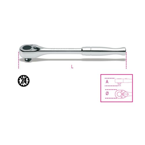 920M/55 1/2”-os irányváltós fémracsni 146022999