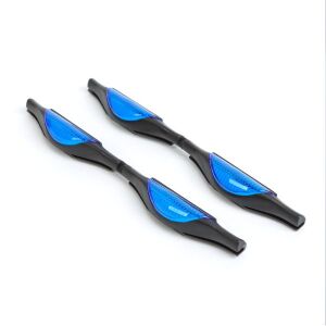 Protecție universală pentru marginea ușii - albastru, reflectorizant - 2 bucăți / pachet 146023788 - Protecții pentru marginile ușilor auto