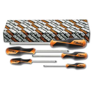 1264/S5 Csavarhúzókészlet hernyócsvarokhoz, 5 darabos 146023797 - Csavarhúzó