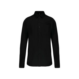 Kariban KA541 MEN'S LONG-SLEEVED COTTON POPLIN SHIRT 4XL 146024070 - Férfi ing