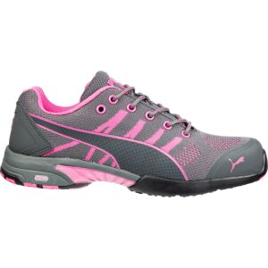 Puma Celerity Knit Pink Wns S1 HRO SRC női védőcipő 146024238 - Puma
