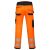 PW385 Hi-Vis női stretch munkanadrág, narancssárga, hátsó nézet