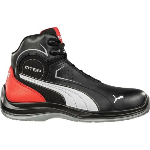 Puma Touring Black Mid S3 ESD SRC munkavédelmi bakancs 146024475