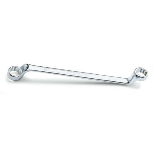 Krómozott 14x15mm-es hajlított csillagkulcs autóipari és mechanikai javításokhoz - Szerszám