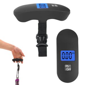 Cântar electronic portabil pentru bagaje, capacitate 40 kg 146026400 - Accesorii pentru valize
