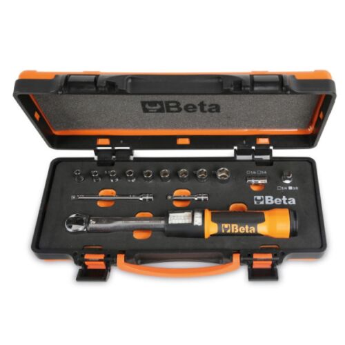 666/C2 Zero-Reset kioldó nyomatékkulcs, dugókulcsokkal és hosszabbítókkal 146026408