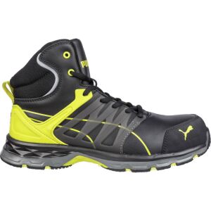 Puma Velocity 2.0 Yellow Mid S3S ESD FO HRO SR munkavédelmi bakancs 146026512 - Munkavédelem