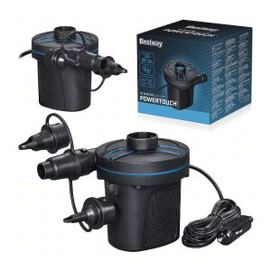 Pompă electrică Bestway 62257 pentru saltele și piscine - 12V, 680 l/min 146026895 - Jucării gonflabile și jucării de plajă