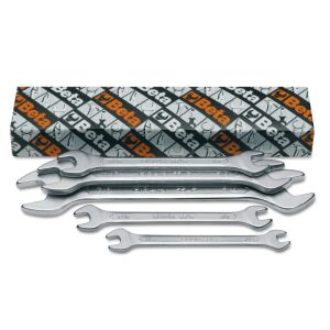 55AS/S5 5 részes villáskulcs szerszám készlet 146027006 - Építkezés & Felújítás