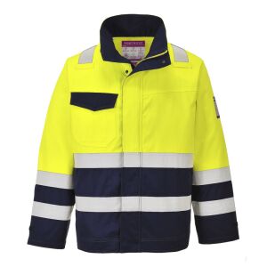 MV25 - Hi Vis MODAFLAME munkakabát 146027133 - Láthatósági ruházat