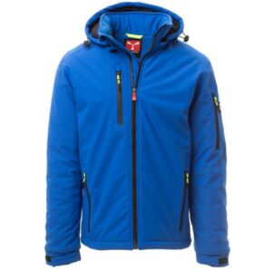 Payper Creek Pad bélelt softshell kabát királykék/sötétkék 146027162 - Férfi ruházat