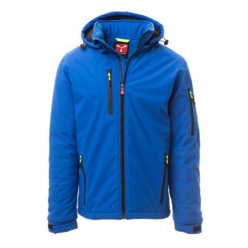 Payper Creek Pad bélelt softshell kabát királykék/sötétkék 146027162