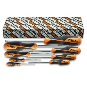 1266BP/S8 Hatlapú gömbfejű imbuszkulcskészlet, 8 darabos 146027600 - Imbuszkulcs