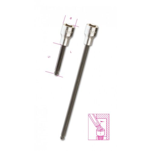 920BP 5XL Hatlapú gömbfejű imbusz-Dugókulcs 146027762