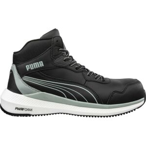 Puma Zoom Black S3S ESD FO HRO SR munkavédelmi bakancs 146027775 - Munkavédelmi bakancs