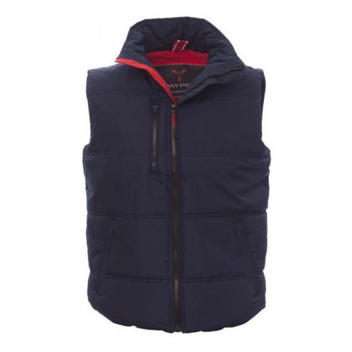 Payper Daytona bélelt mellény, sötétkék/piros 146027798