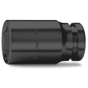 729L 60 Hosszú 1"-os gépi Dugókulcs, foszfátozott 146027827 - Dugókulcs