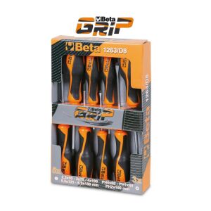 1263/D6 Csavarhúzókészlet (1260, 1262), 6 darabos 146027877 - Csavarhúzó