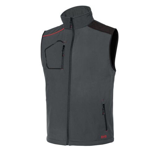 ISSALINE KIDDY softshell mellény, dobozban 152692180 - Munkás mellény