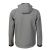 Performance softshell kabát férfi sötétszürke melírozott S 146028295