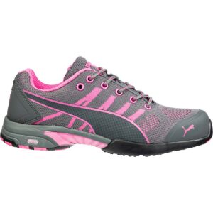 Puma Celerity Knit Pink Wns S1 HRO SRC női védőcipő 146028312 - Puma