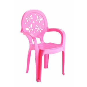 Elif Plastik Gyerek szék karfás többszínben Rózsaszín 146028447 - Kerti gyerekbútor