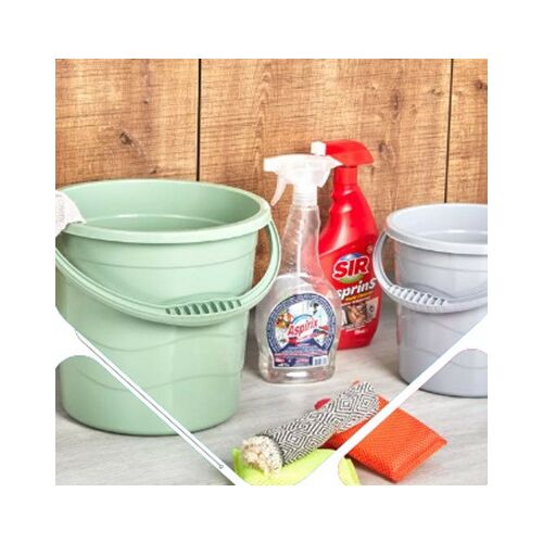 Sev Plastik Vödör színes 5L Szürke 146028456