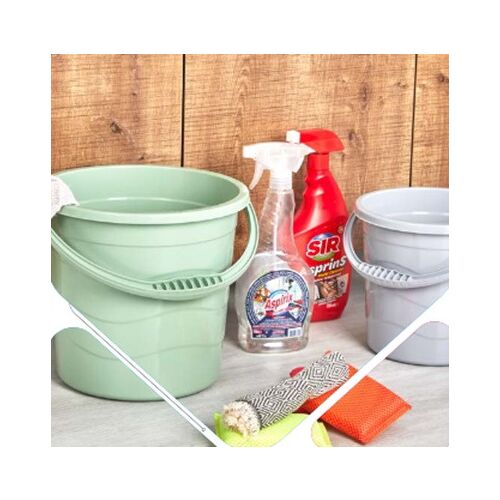 Sev Plastik Vödör színes 15L Zöld 146028462