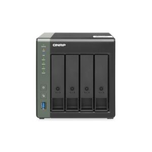 NAS Qnap STORAGE TOWER 4BAY/BEZ HDD TS-431X3-4G, „TS-431X3-4G“ (zelená farba 4 lei)