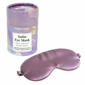 Masca de Dormit din Satin si Bumbac, Unicorn Dreams NOVA KISS®