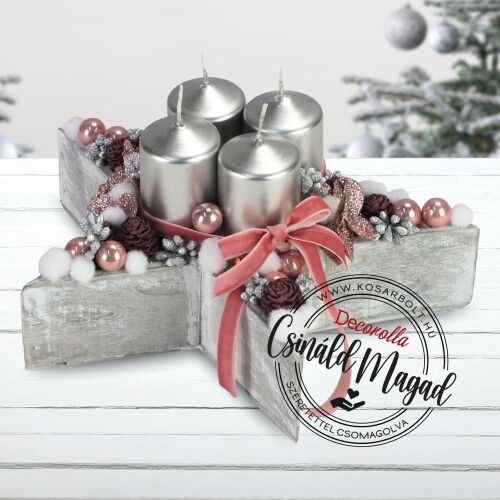 Csináld magad - Téli álom karácsony - Csillagtál 146029875